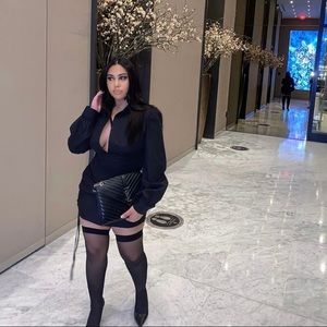 SOLD!!!!Pretty little thing button up dress